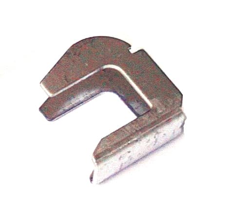 Gancio per Scaffali 50 Pezzi Prometal - 2