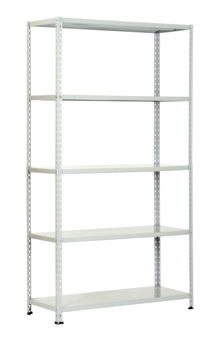 Kit Scaffali Alleggerito Aste Spezzate Cm 100 x 40X200 H Prometal - 2