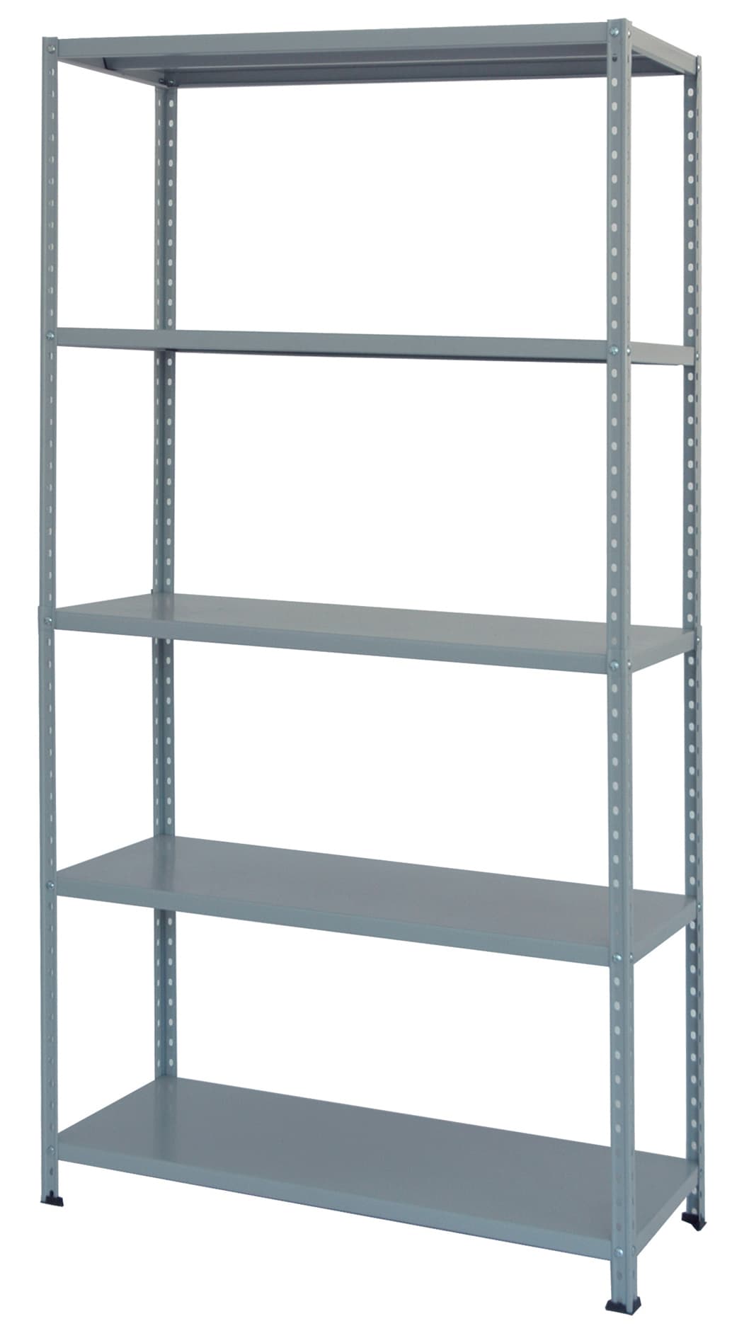 Kit Scaffali Aste Intere Spessore Mm 1 5 (più Robusto) Cm 100 x 40X200 H - 2