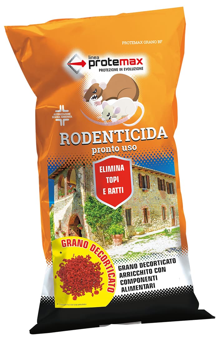 Esca Topicida in Grano 1 Busta Kg 1 5 8 Pezzi - 2