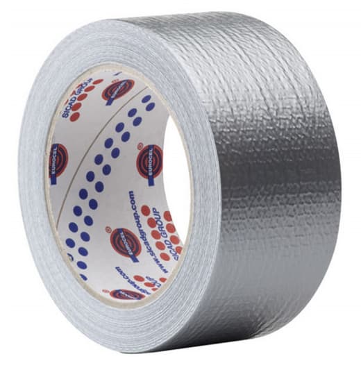 Nastro Americano Mm 50 x 25 M Colore Argento Eurocel - 2