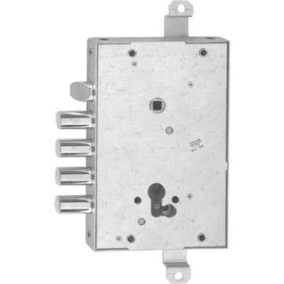 Serratura Metallo Applicare 668GF0 Iseo F.sagom M2 Tripl con Scr Ip.mm 28 - 2