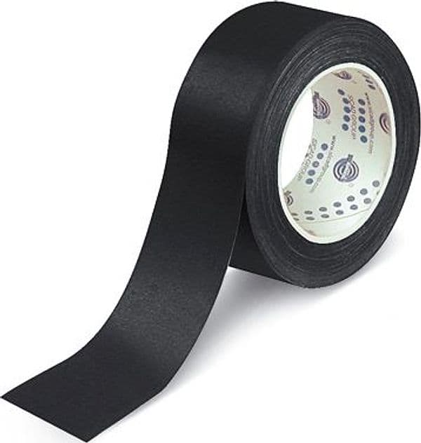 Nastro Americano Mm 50 x 25 M Colore Nero Eurocel - 2
