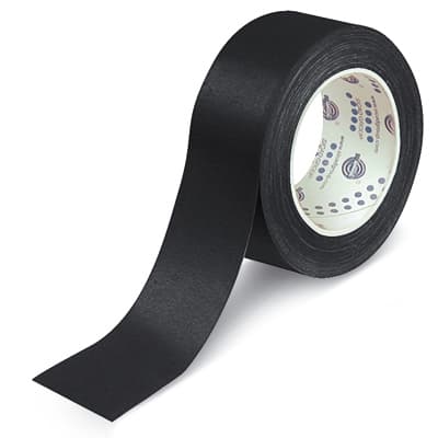 Nastro Americano Mm 50 x 25 M Colore Nero Eurocel - 2