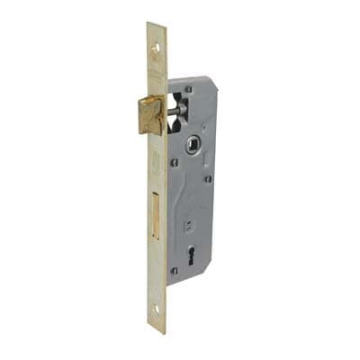 Serratura Patent B.quadro Ottonato 040P Bonaiti I.mm 90 F.mm 22 E.mm 45 - 2