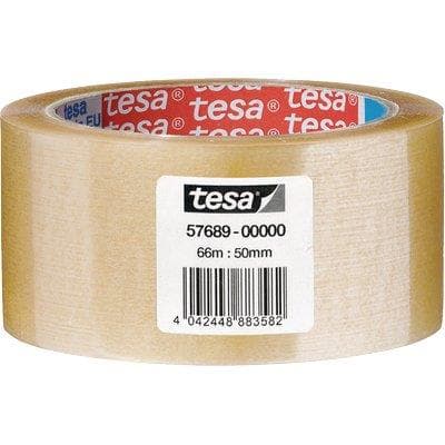 Nastro Imballo Trasparente Silent Pp 57689 Tesa Ppl 66 ml 50 mm 36 Pezzi - 2