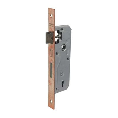 Serratura Patent B.quadro Bronzato 040P Bonaiti I.mm 90 F.mm 22 E.mm 40 - 2