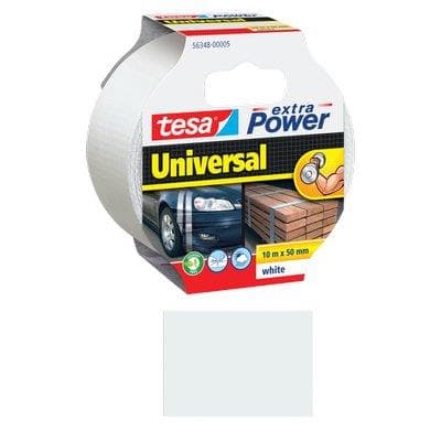 Nastro Alta Resistenza Extra Power 56490 Tesa Bianco 10 ml 50 mm 6 Pezzi - 2