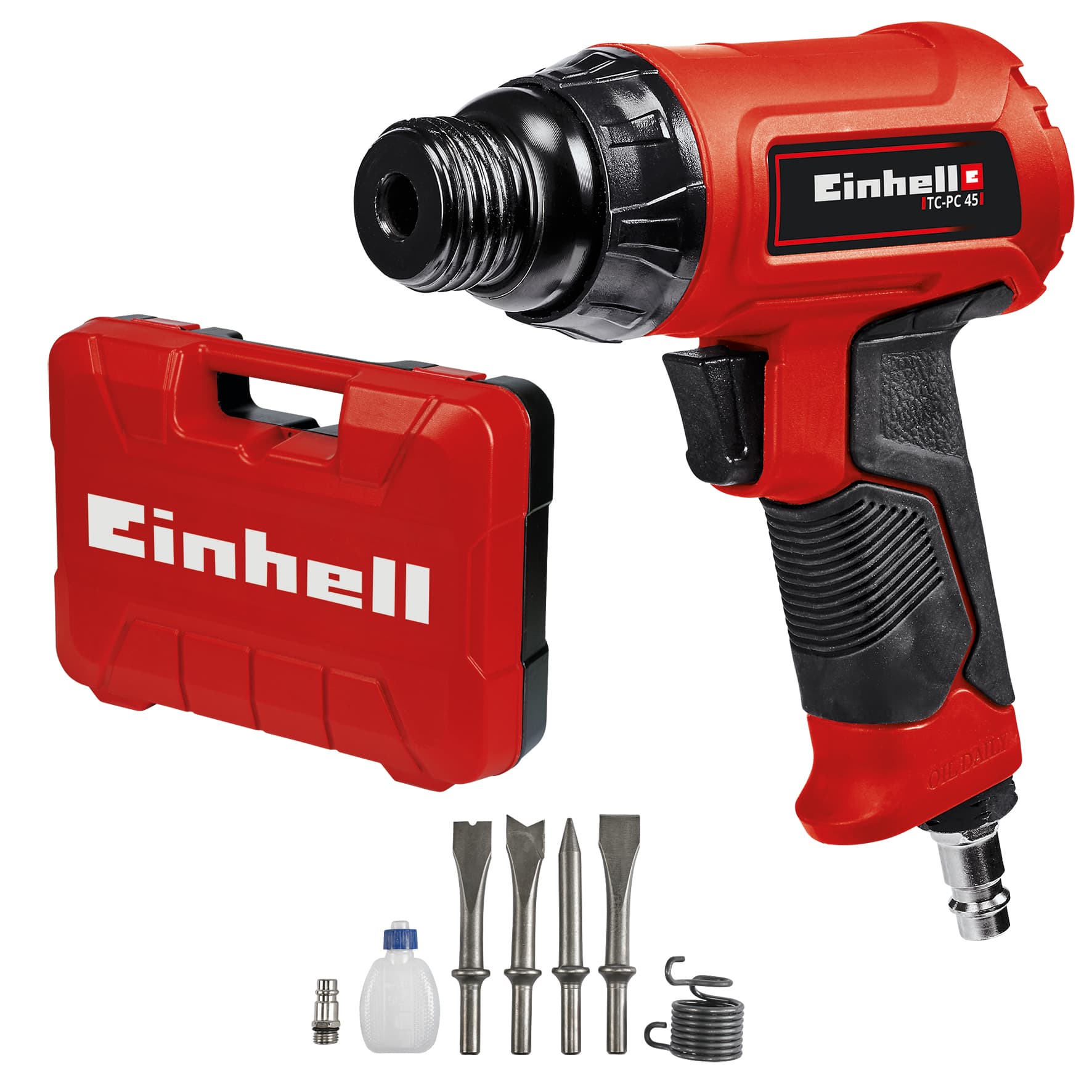 Scalpello Pneumatico TC Pc 45 Einhell - 2