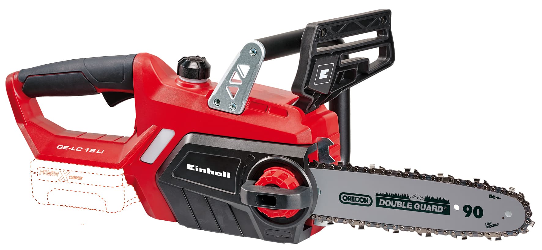 Elettrosega a Batteria Ge Lc 18 Li Solo 18 V Einhell - 2