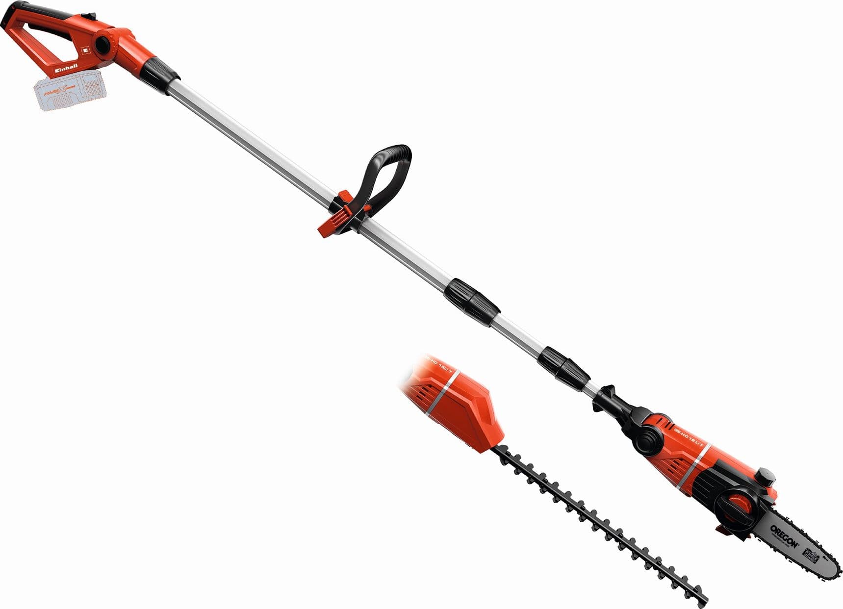 Svettatoio a Batteria Telescopico Ge Hc 18 Li T Solo Brushless 18 V Einhell