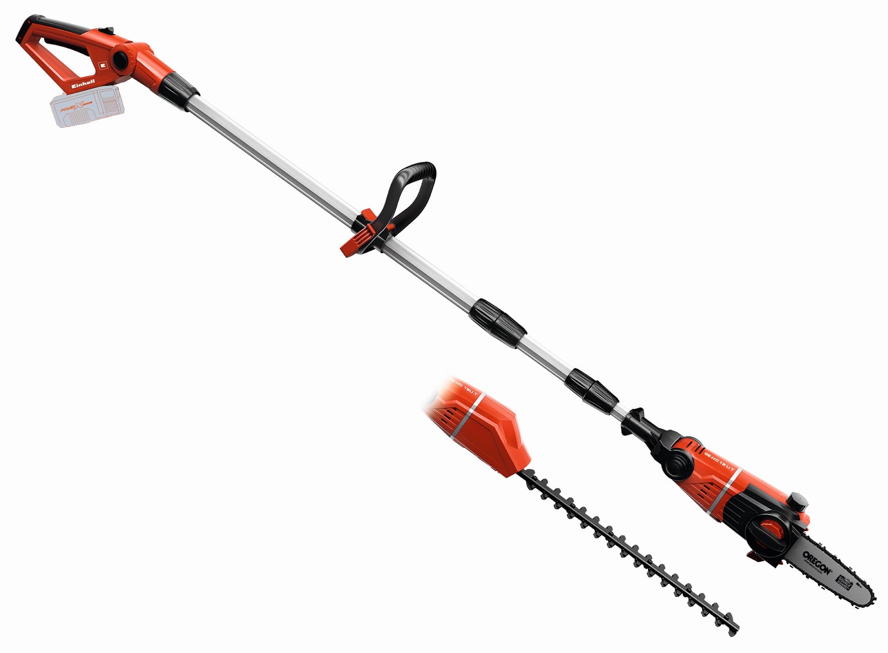 Svettatoio a Batteria Telescopico Ge Hc 18 Li T Solo Brushless 18 V Einhell - 2