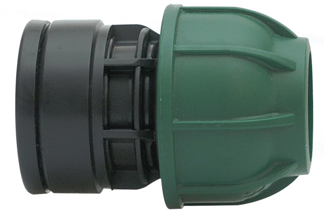 Raccordo a Compressione PN10 Femmina Misura 32X¾ 10 Pezzi - 2