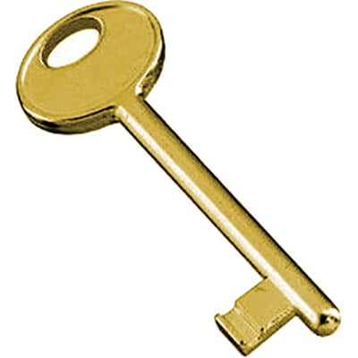 Chiave Patent Ottonata Agb Zama N° 2 10 Pezzi - 2
