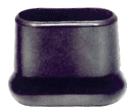 Puntale a Pera Ovale Colore Nero Mm 40 x 20 25 Pezzi - 2