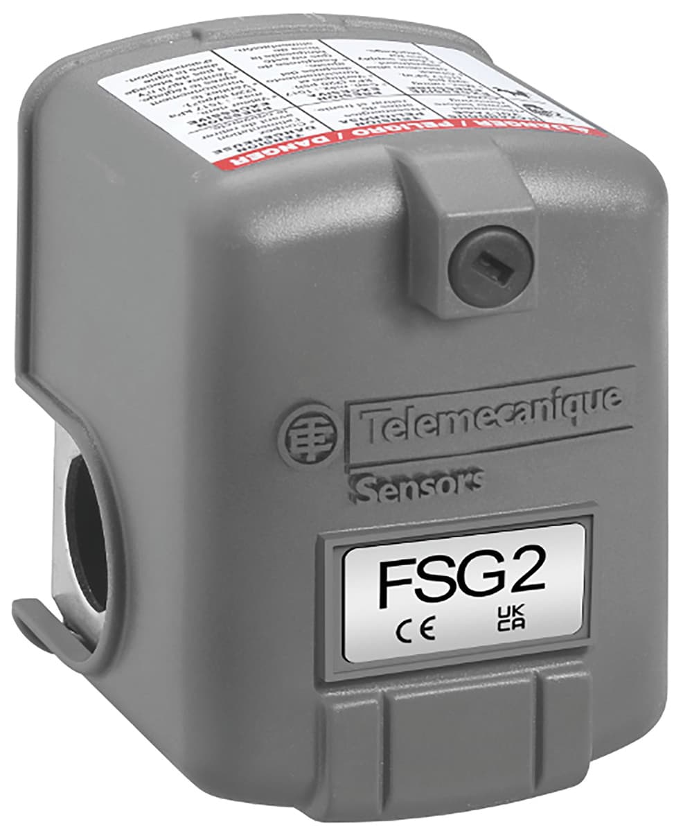 Pressostato per Autoclave FSG2 (tese) 4 6 bar - 2