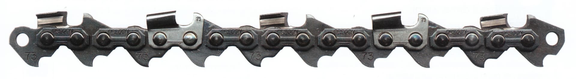 Catena per Motosega Semi Chisel Spessore Mm 1 3 Passo ? 72 Maglie Oregon - 2
