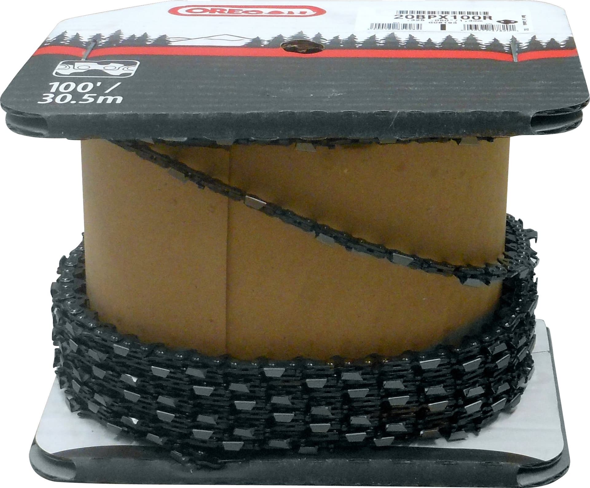 Catena per Motosega Xtraguard Spessore Mm 1 3 Passo 3/8 Rotolo M 30 5 - 2