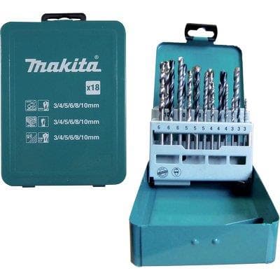 Punte Trapano Serie D 46202 Makita 18 Pezzi - 2