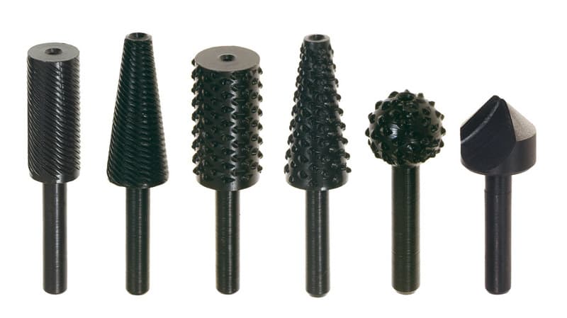 Set Frese e Raspe Assortite 6 Pezzi. Art. 447.00 Poggi - 2