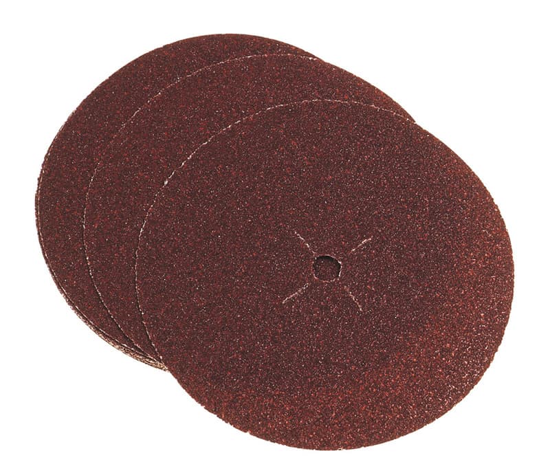 Set Dischi Abrasivi 15 Pezzi. Grana Assortita Art. 343.00 Ø Mm 125 Poggi - 2