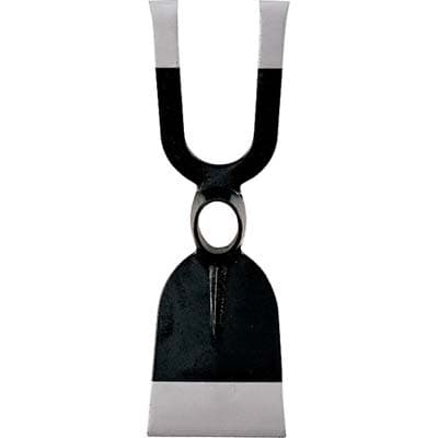 Zappa Bidente Guardiagrele Occhio Ovale 06 Orsatti Acciaio Forgiato 1000 g - 2