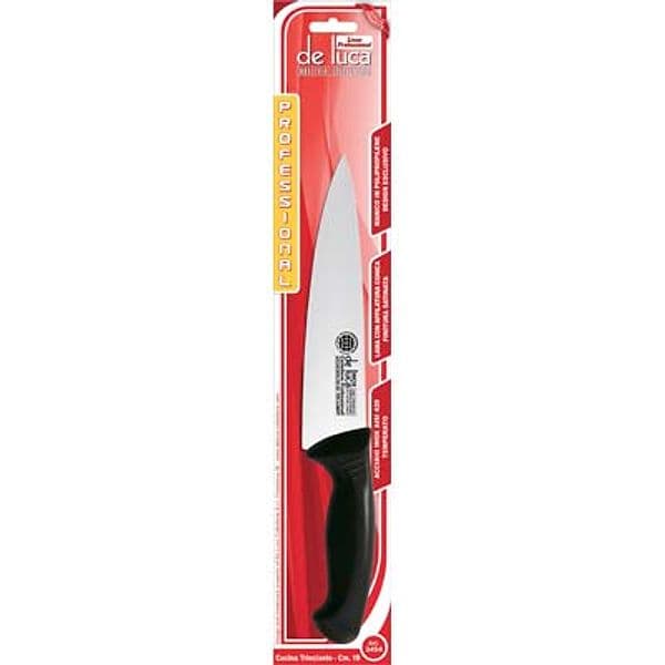 Coltello Cucina Professional De Luca Manico Plt Inox 18 cm 2 Pezzi – Deluca