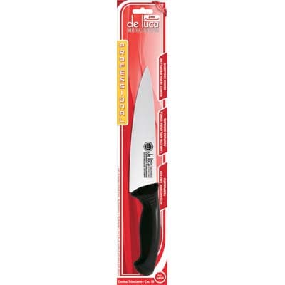 Coltello Cucina Professional De Luca Manico Plt Inox 18 cm 2 Pezzi - 2