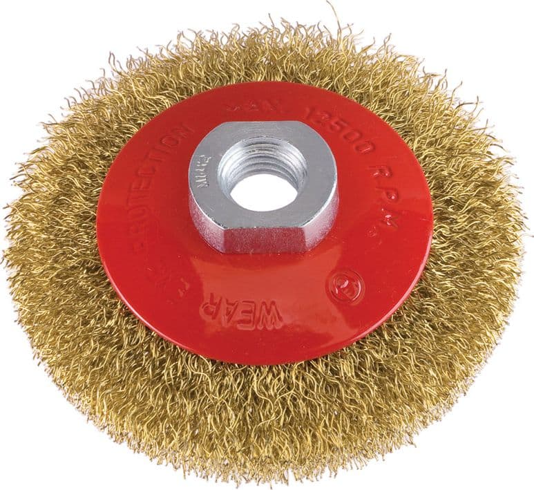 Spazzola Circolare Conica Art. 467 Ø Mm 90 Poggi - 2