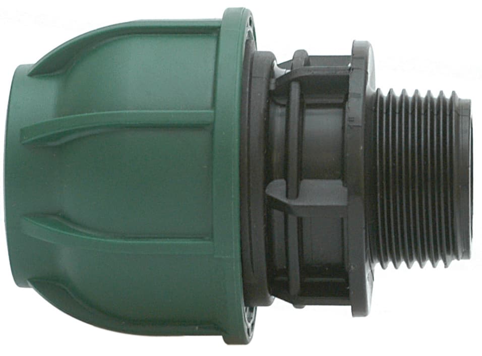 Raccordo a Compressione PN10 Maschio Misura 32X¾ 10 Pezzi - 2