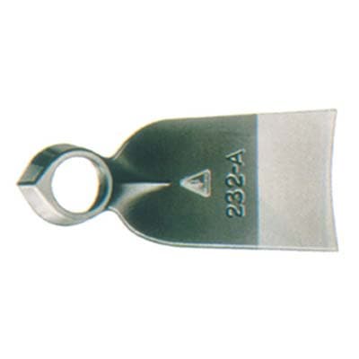 Zappa Occhio Tondo 232A Bellota Acciaio Forgiato 300 g MM70X110 Sm.mm 32 - 2