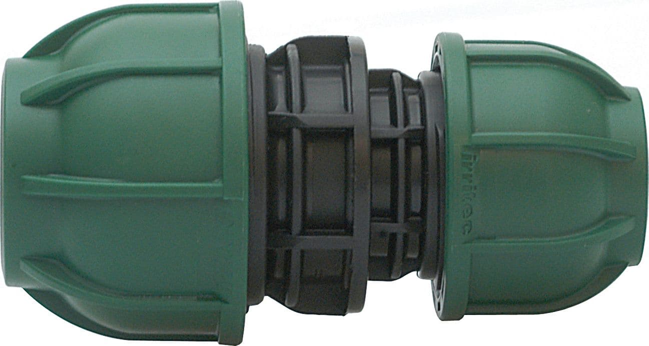 Raccordo a Compressione PN10 Manicotto Ridotto Misura 25 x 20 10 Pezzi – Autres