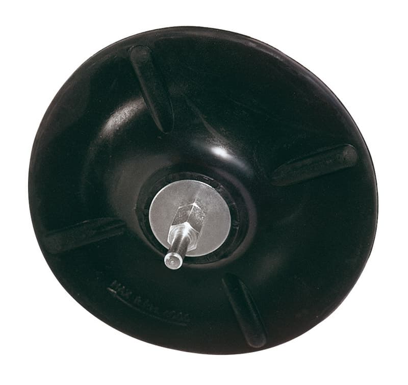 Platorello in Gomma Art. 338.00 Ø Mm 125 Poggi - 2