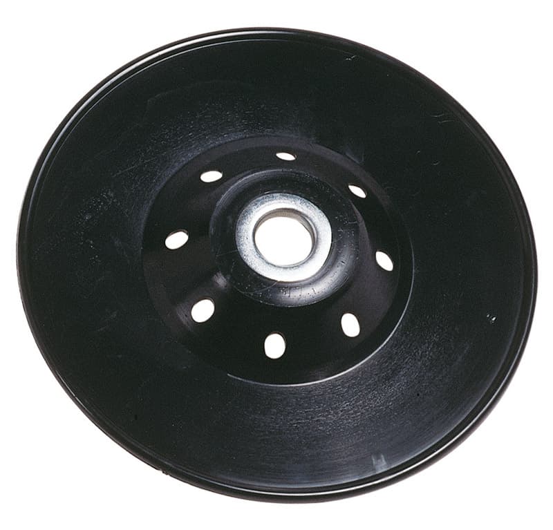 Platorello in Nylon Art. 338.65 Ø Mm 178 Ø Foro Mm 14 Poggi - 2
