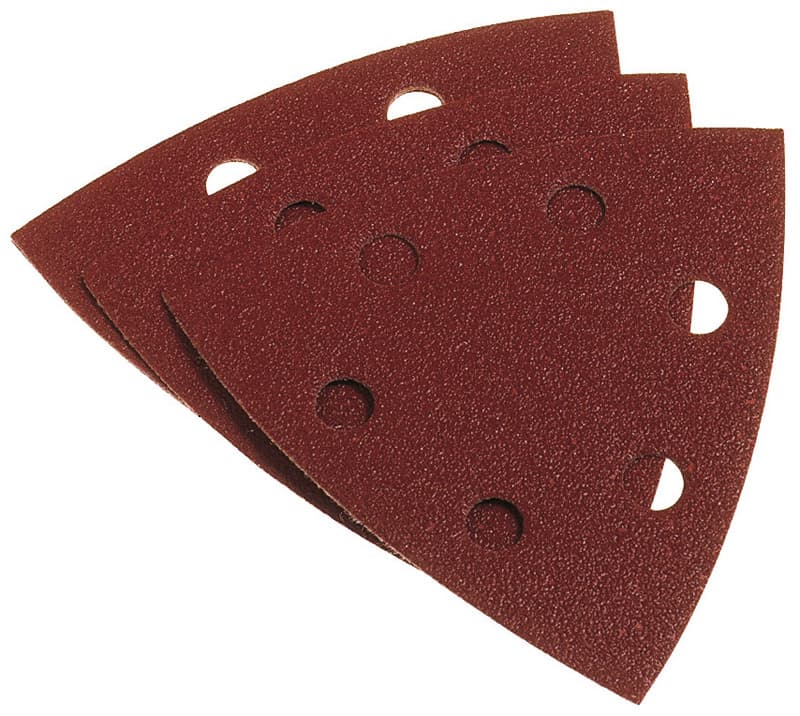 Set Fogli Abrasivi con Velcro 25 Pezzi. ART.348.56 Gr. Assortite Poggi - 2