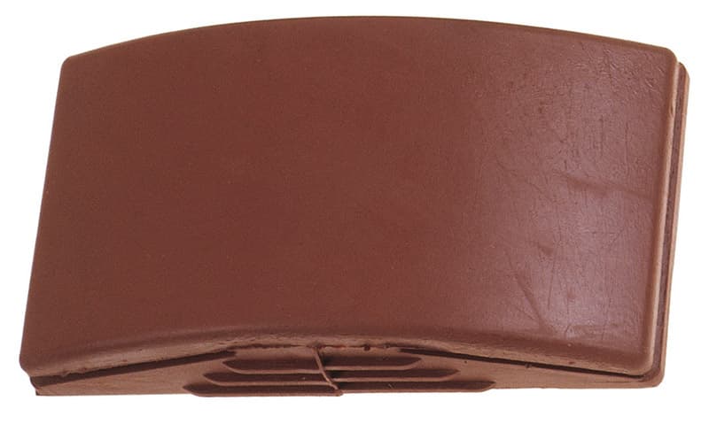 Tampone in Gomma per Carta Abrasiva Mm 125 x 70 Poggi - 2