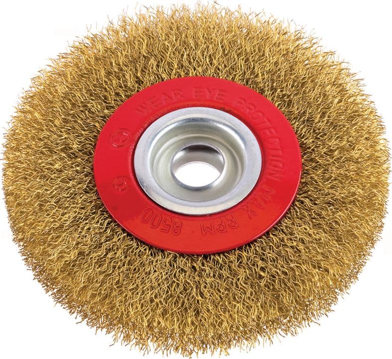 Spazzola Circolare Art. 486.00 Ø Mm 100 Foro 13 Poggi - 2