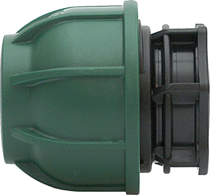 Raccordo a Compressione PN10 Tappo Misura 25 10 Pezzi – Autres