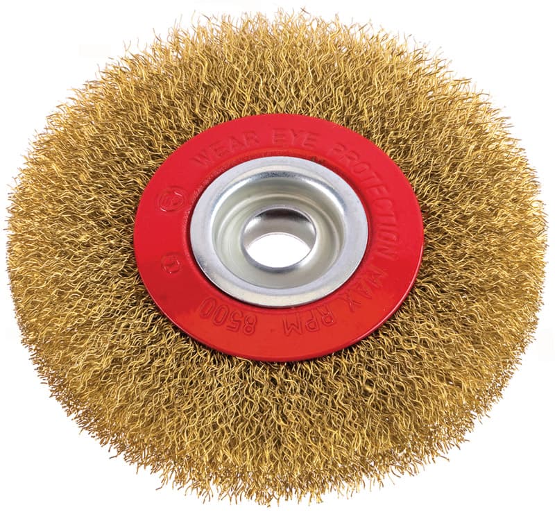 Spazzola Circolare Art. 487.00 Ø Mm 120 Foro 16 Poggi - 2