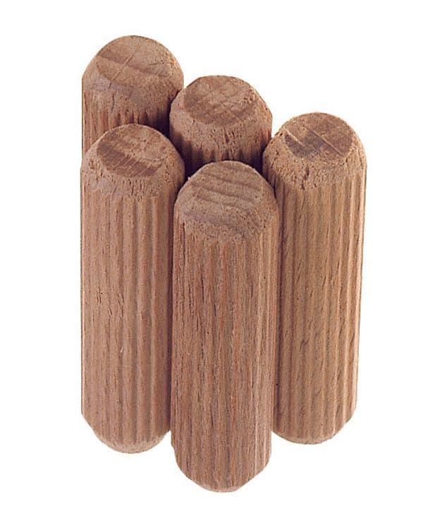 Tassello in Legno Ø Mm 8 x 35 PZ.60 Poggi - 2