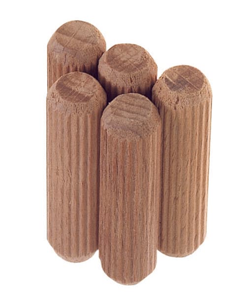 Tassello in Legno Ø Mm 8 x 35 PZ.60 Poggi - 2