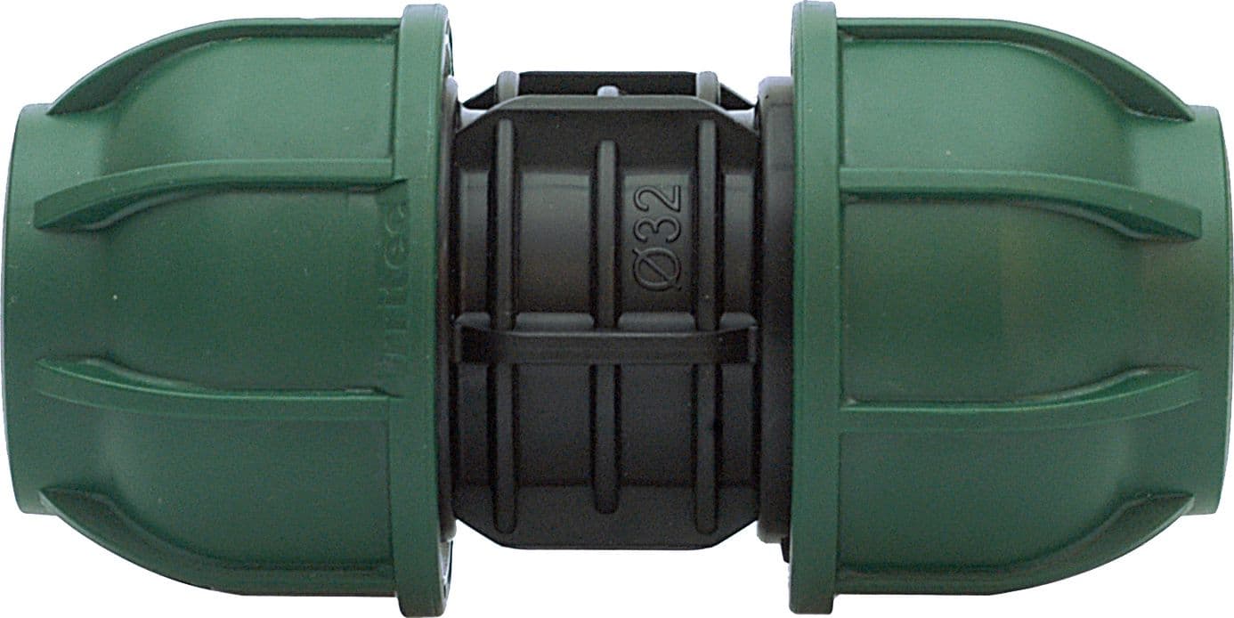 Raccordo a Compressione PN10 Manicotto Misura 63 x 63 – Autres