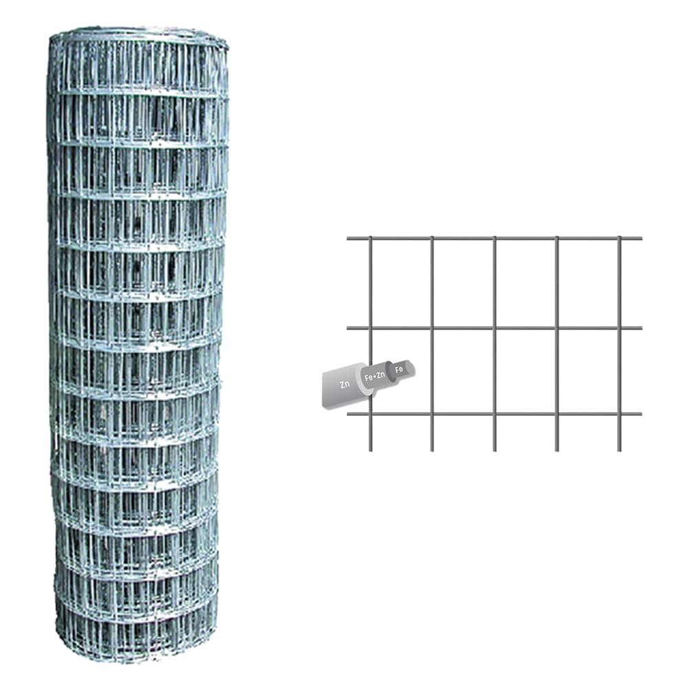 Rete Elettrosaldata Frigerio Zincata F. 1,6 200 cm - 2