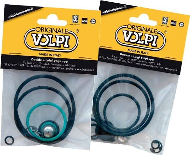 Kit Ricambi per Pompe a Spalla Corpo Plastica Volpi - 2