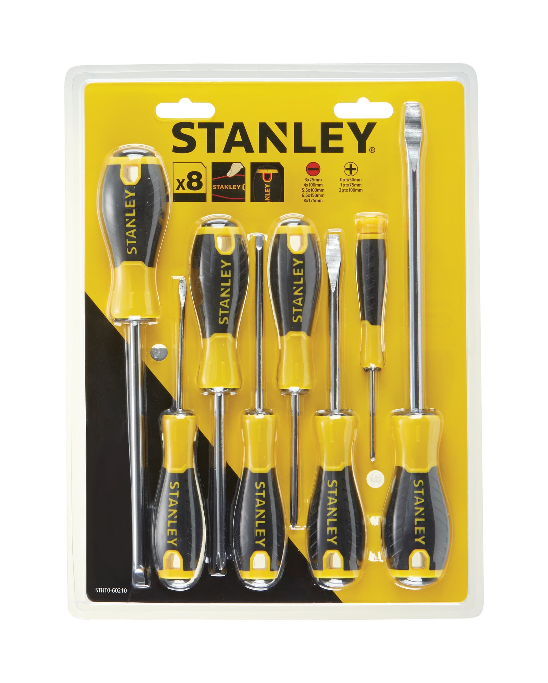 Serie Giraviti Essential 8 Pezzi Stanley - 2
