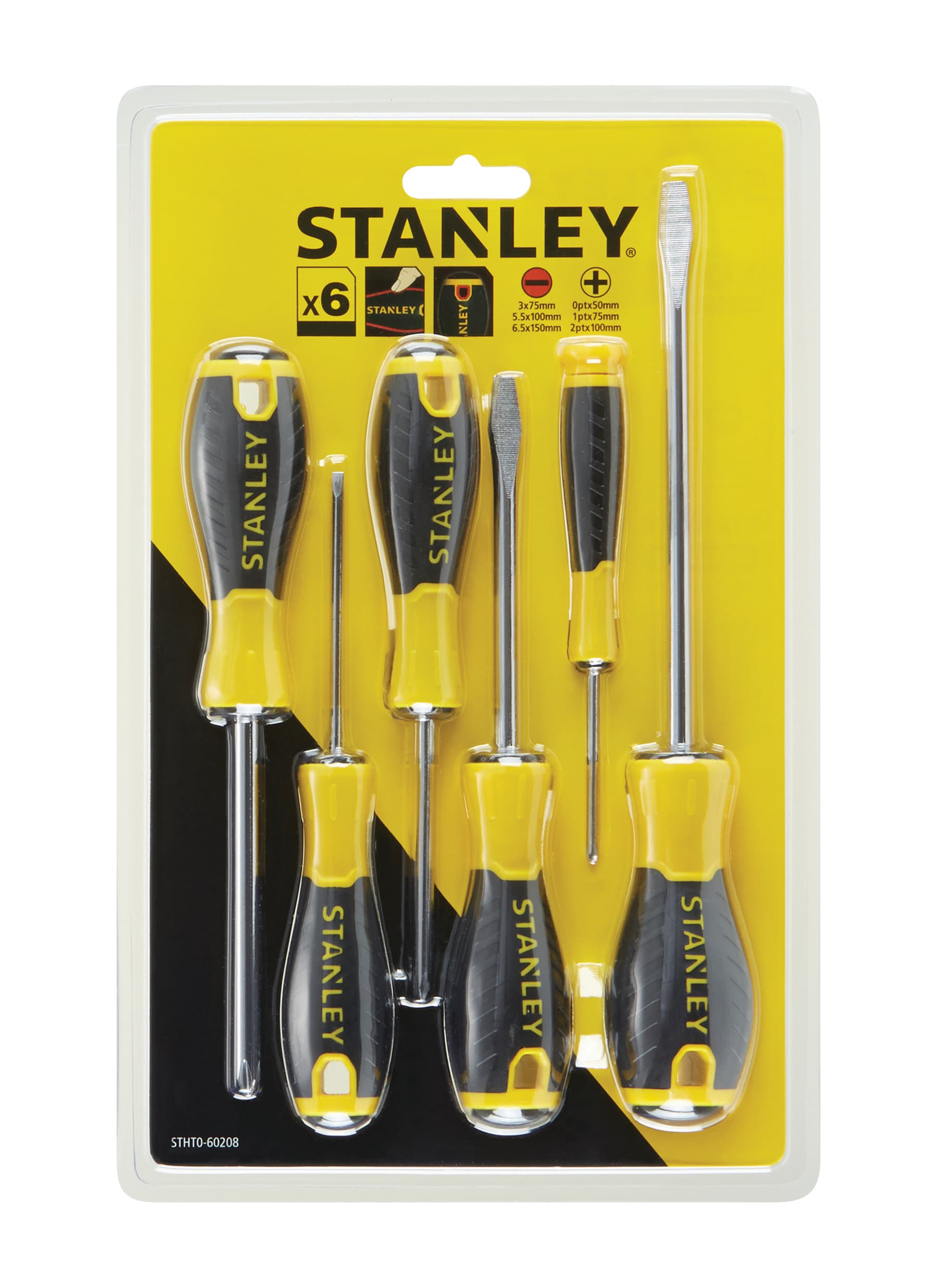 Serie Giraviti Essential 6 Pezzi Stanley - 2