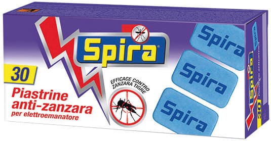 Ricarica Piastrine per Elettroemanatore 30 Pezzi. 24 Pezzi Spira - 2