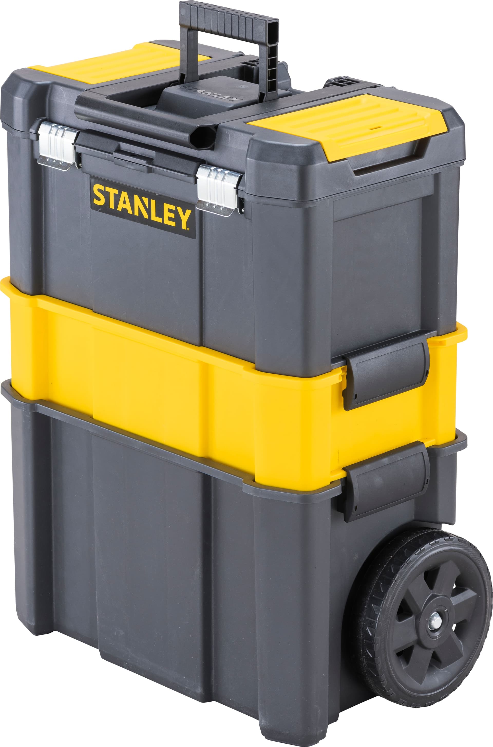 Carrello Porta Attrezzi 3 in 1 Essential Cm 48 x 29X63 H Stanley
