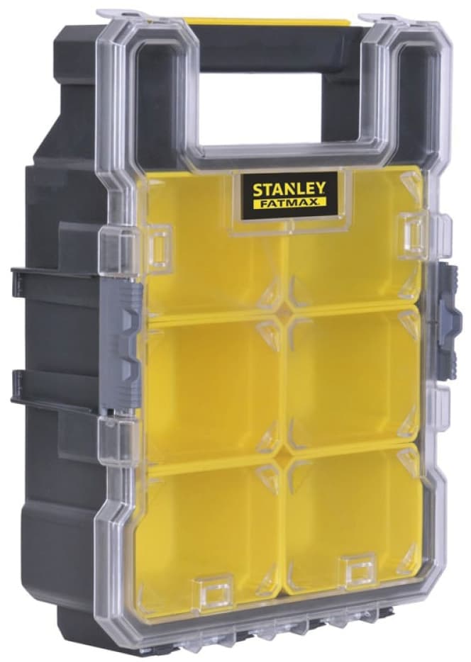 Cassetta Portaminuteria Fatmax Mini Cm 26 1 x 35 9X11 5 H Stanley - 2