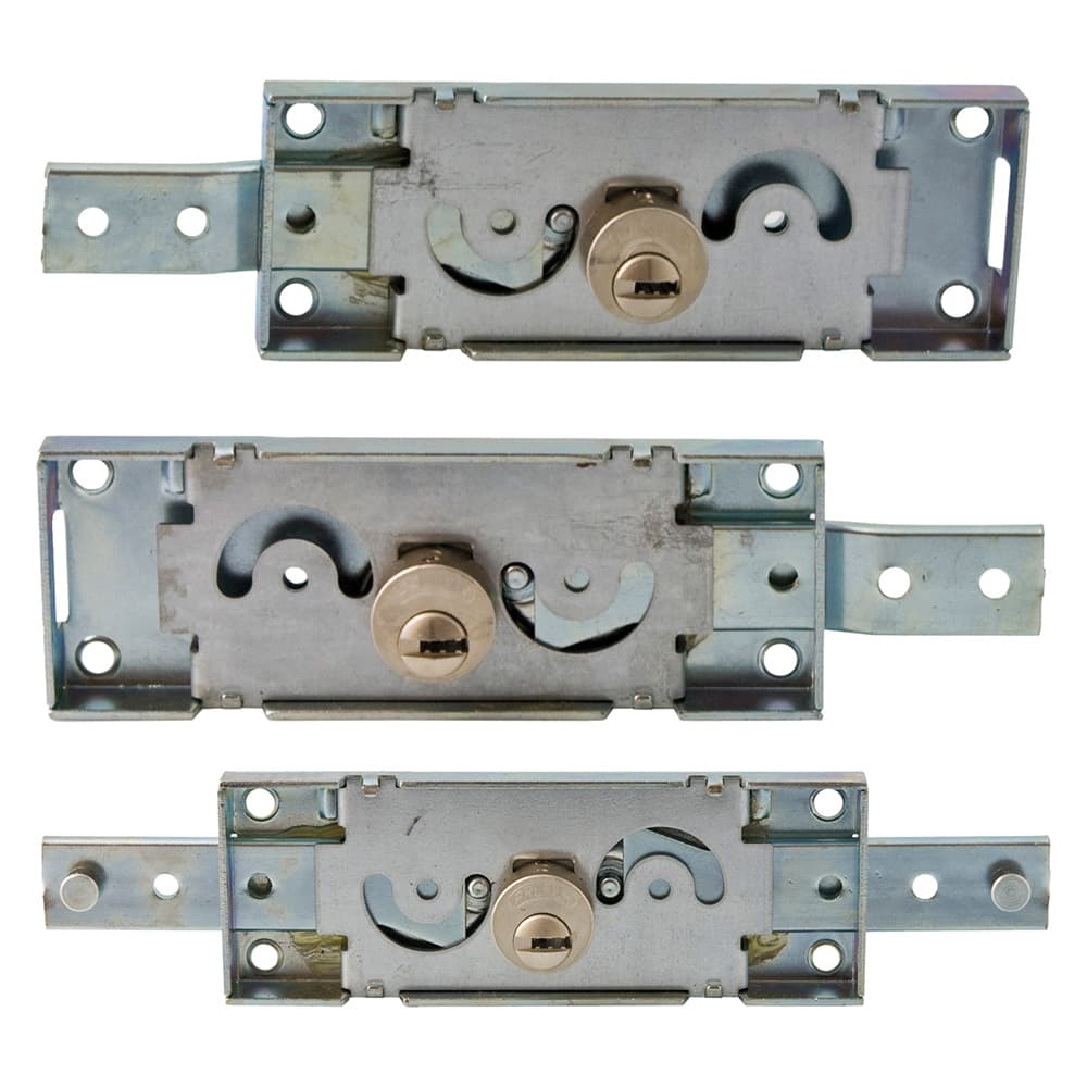 Serratura per Serranda Art S711 Laterali Accoppiate Prefer - 2